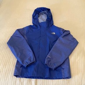 The North Face girl’s waterproof rain jacket